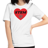 STEM in Heart w/ Molecule Light T-Shirts