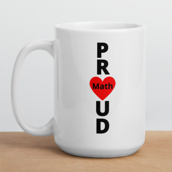 Vertical Proud w/ Math Mug